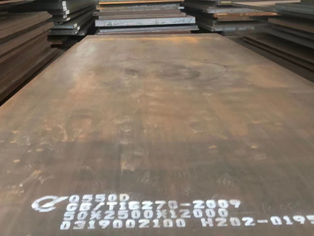 阳高Q550高强钢板