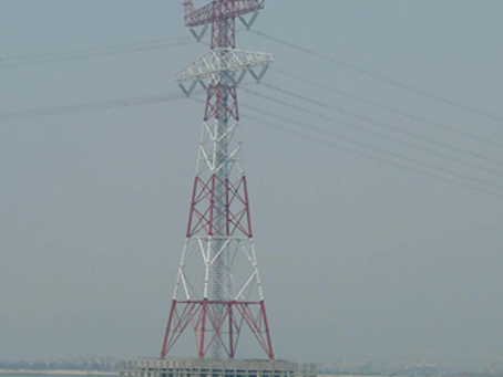 阳高电力铁塔案例